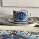 Villeroy and Boch Izmir model large cup breakfast set