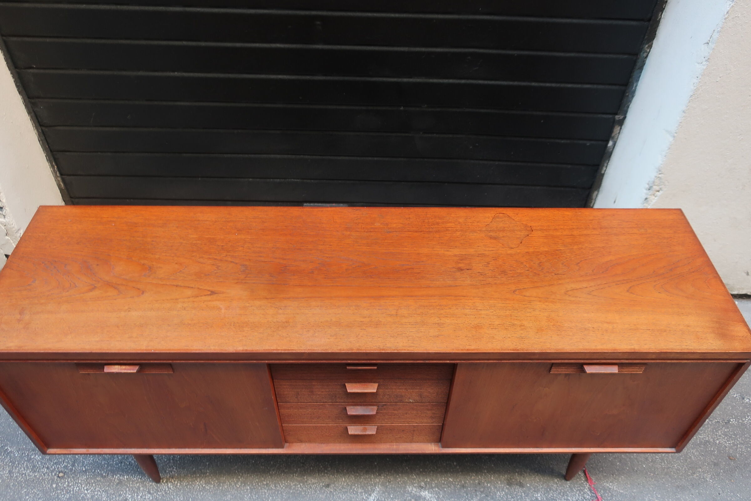 Teak sideboard from the 1960