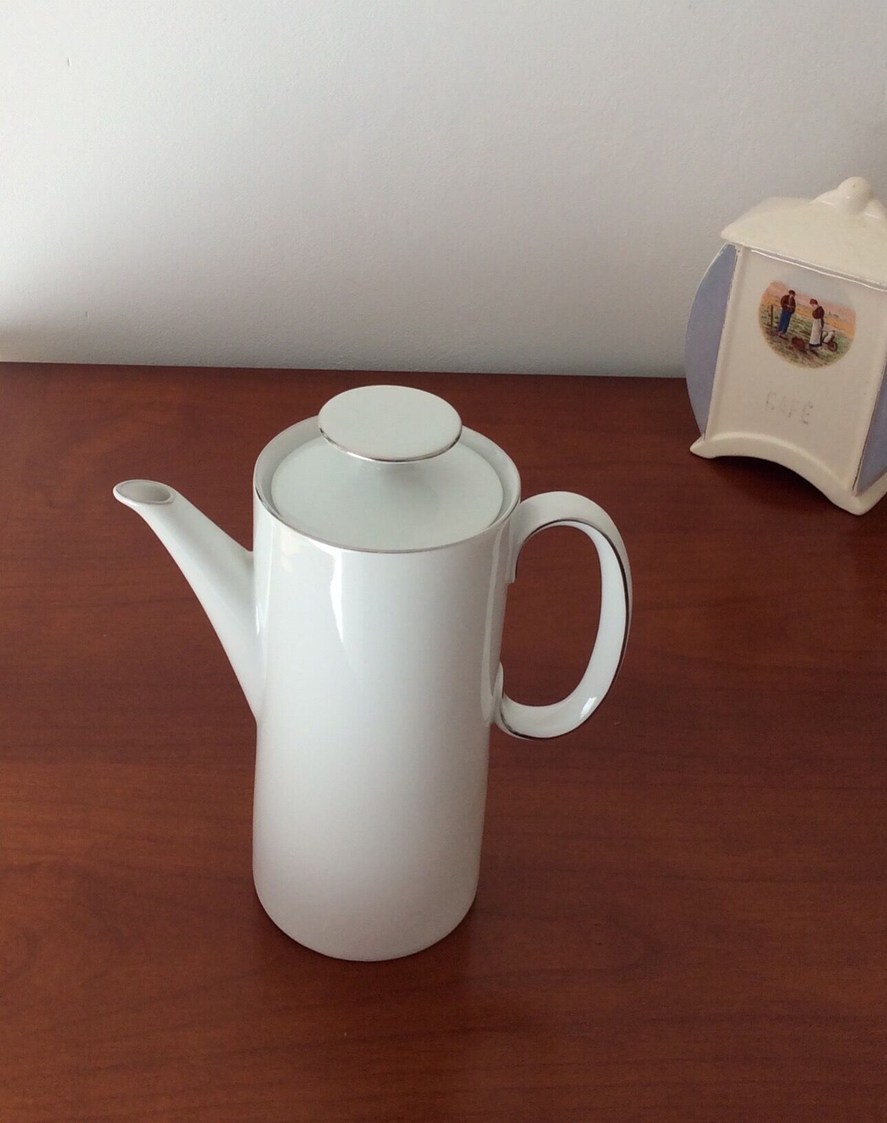 Thomas Germany porcelain coffee maker, 1970