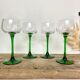4 verres Luminarc France vintage