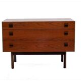 Scandinavian chest of drawers in teak 1960s
