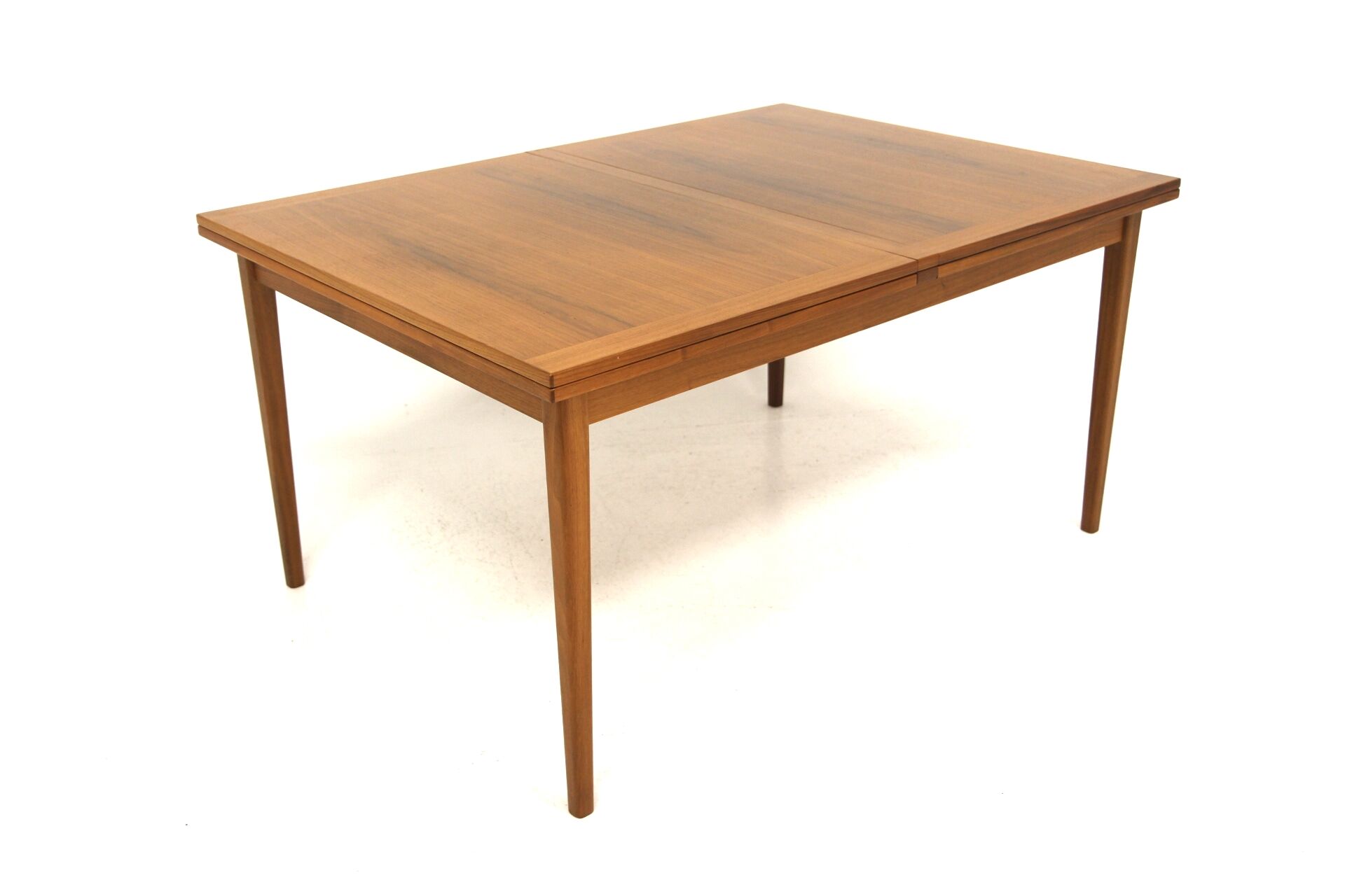 Teak dining table, Skaraborgs Möbelindustri, Tibro, Sweden, 1960s