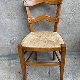 Straw chair