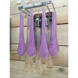 Murano glass wall sconce