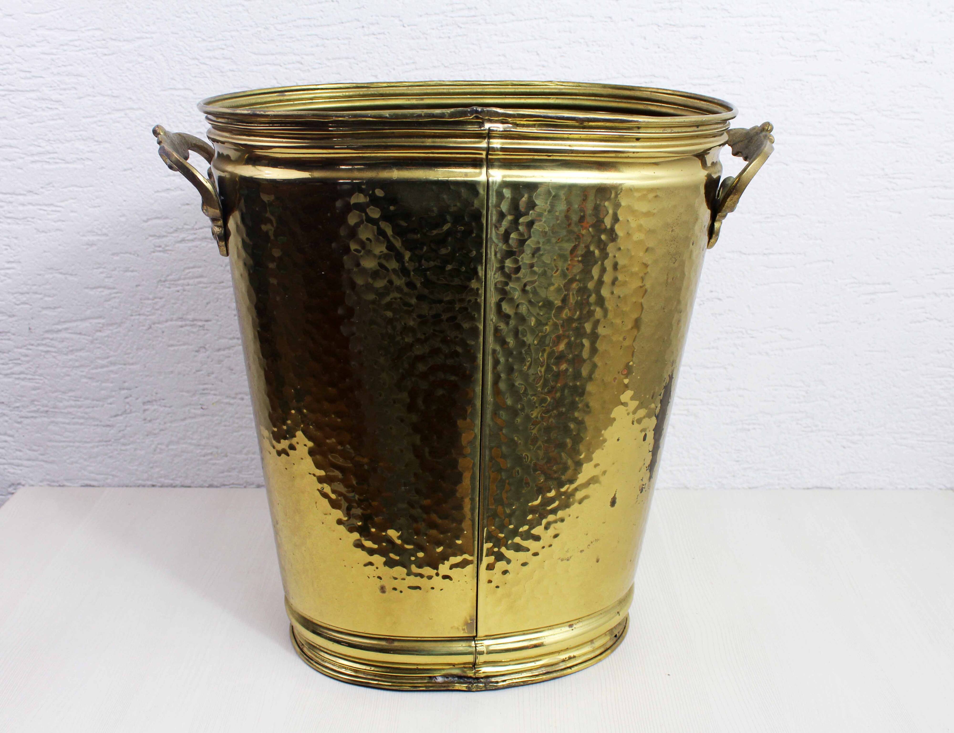 Brass umbrella stand 1960