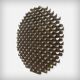 Huge German Steel Brutalist Wall Art, 1960s