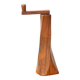 Wooden pepper mill, free-form, 70s