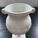 Medici style white vase
