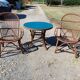 Salon de Jardin en Rotin