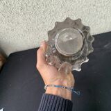 Small crystal vase 16 cm