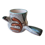 Jug Pouring Milk Jug Spirit At Chardons - Vallauris 1960s