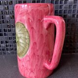 Ceramic kiwi fruit pitcher