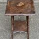 Art Nouveau or neoclassical side table from the late 19th century.