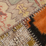 5x8 Red Classic Tapis Teppich Patchwork Rug,242x168Cm