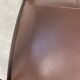 Office chair format bridge wood leather and canning 20s