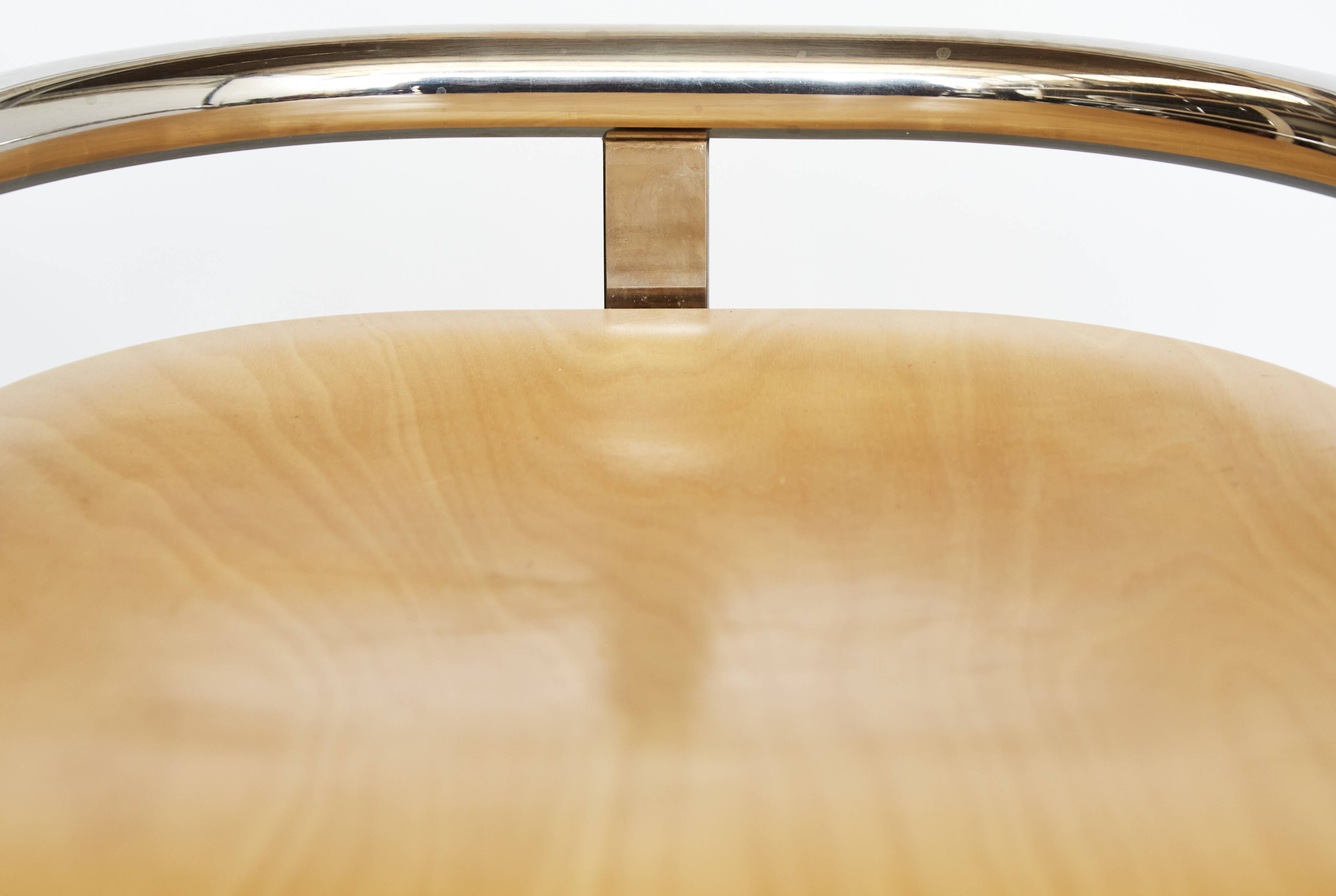 Tabouret de bar S70 par Lindau & Lindekrantz pour Lammhults, 1960