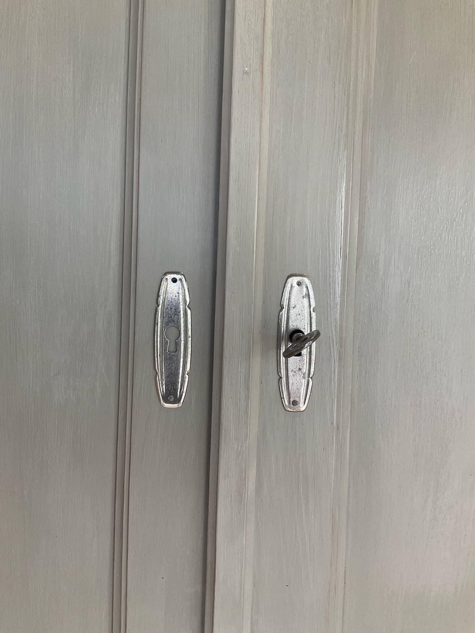 Patinated Parisian Wardrobe