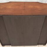 Art Deco walnut burl buffet