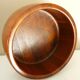 Dish, fruit dish, Scandinavian design, teak, R. Nissen Denmark 60s/70s