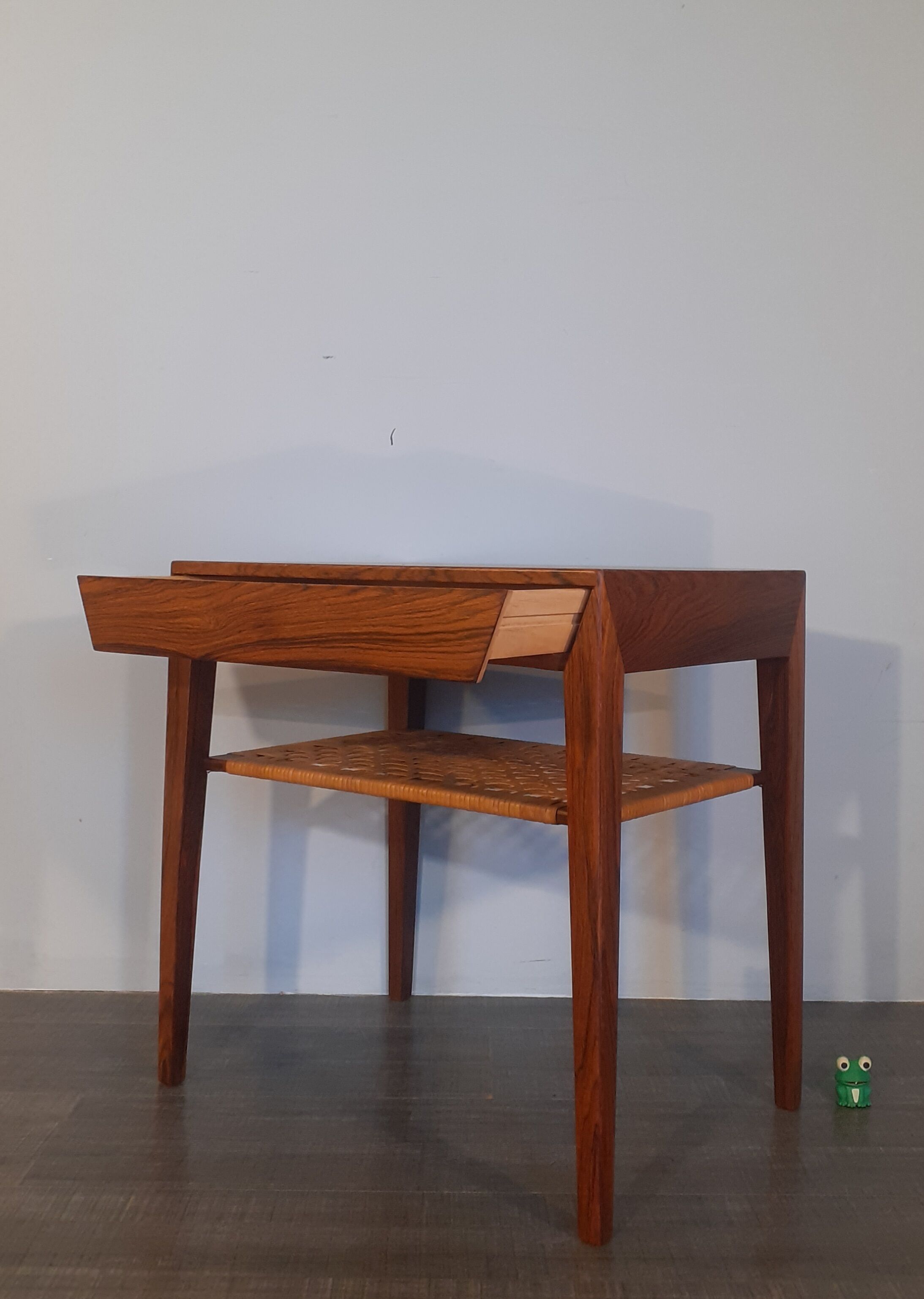 Chevet en palissandre design Severin Hansen 1960s