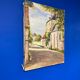 Huile sur toile vintage