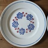 Six Badonviller Bagatelle flat plates