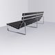Rare “Bijenkorf” slatted bench by Kho Liang Ie for Artifort 1960s