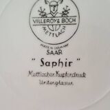 Villeroy & Boch plates