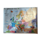 School map post vintage Europe edition MDI poster