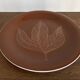Plate by Robert Picault, modernist, 1960, leaf.