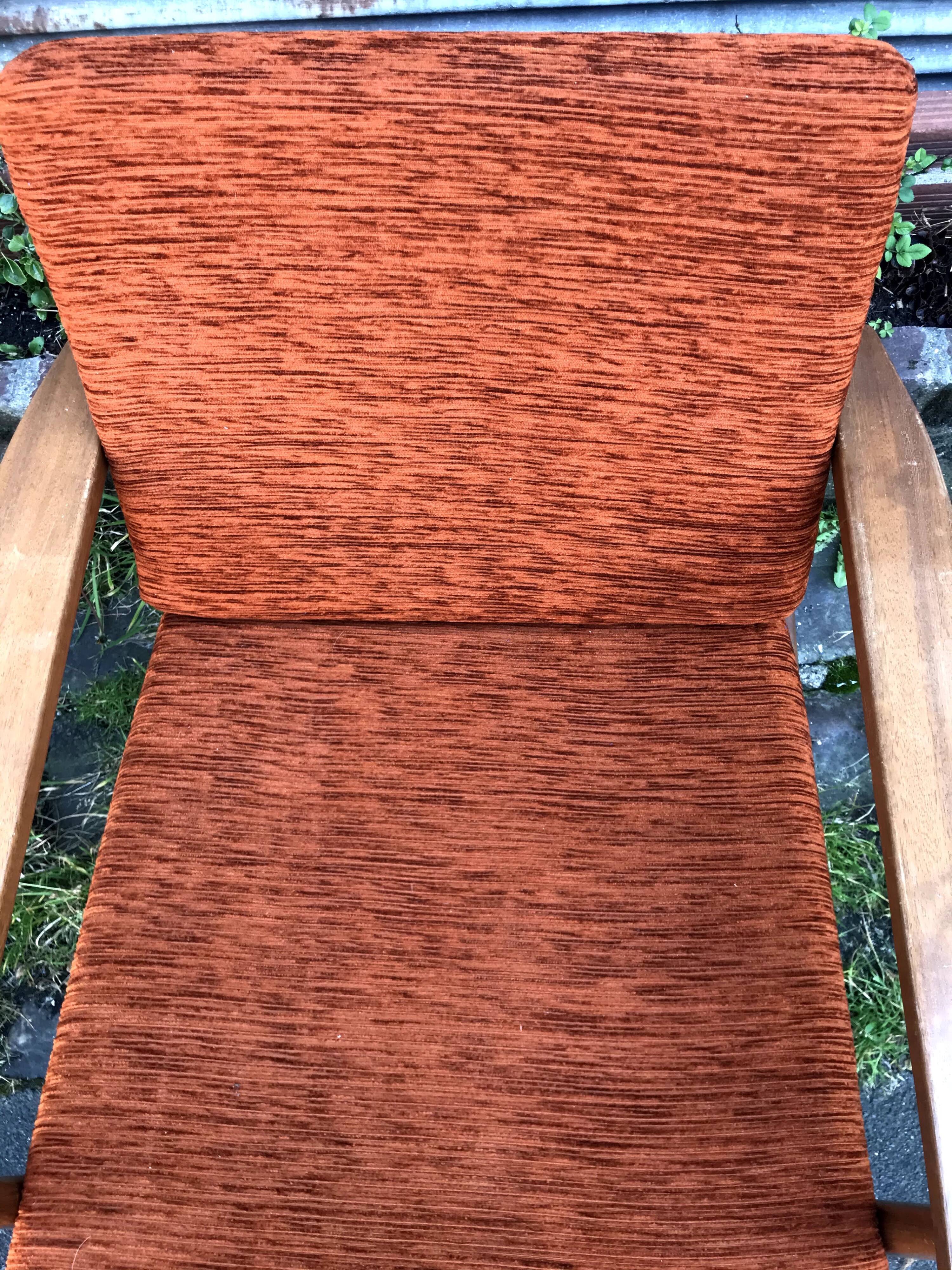 Pair of scandinavian armchairs 60s