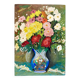 Flower bouquet painting
