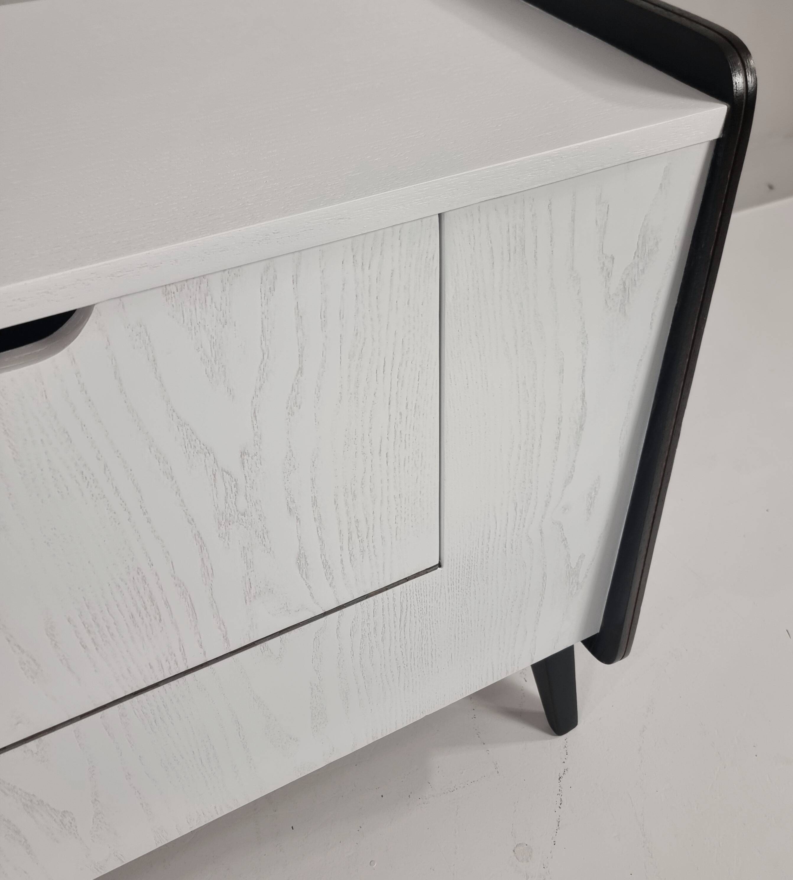 Vintage Ash Chest of Drawers, 1970s