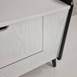 Vintage Ash Chest of Drawers, 1970s