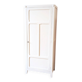 Armoire bonnetière parisienne vintage rénovée