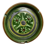 Puigdemont fir green and black ashtray pocket emptier