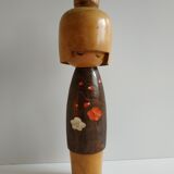 Kokeshi Doll - "Awakening of Love" by Master Usaburo Okamoto, 1917-2009 - vintage 1960