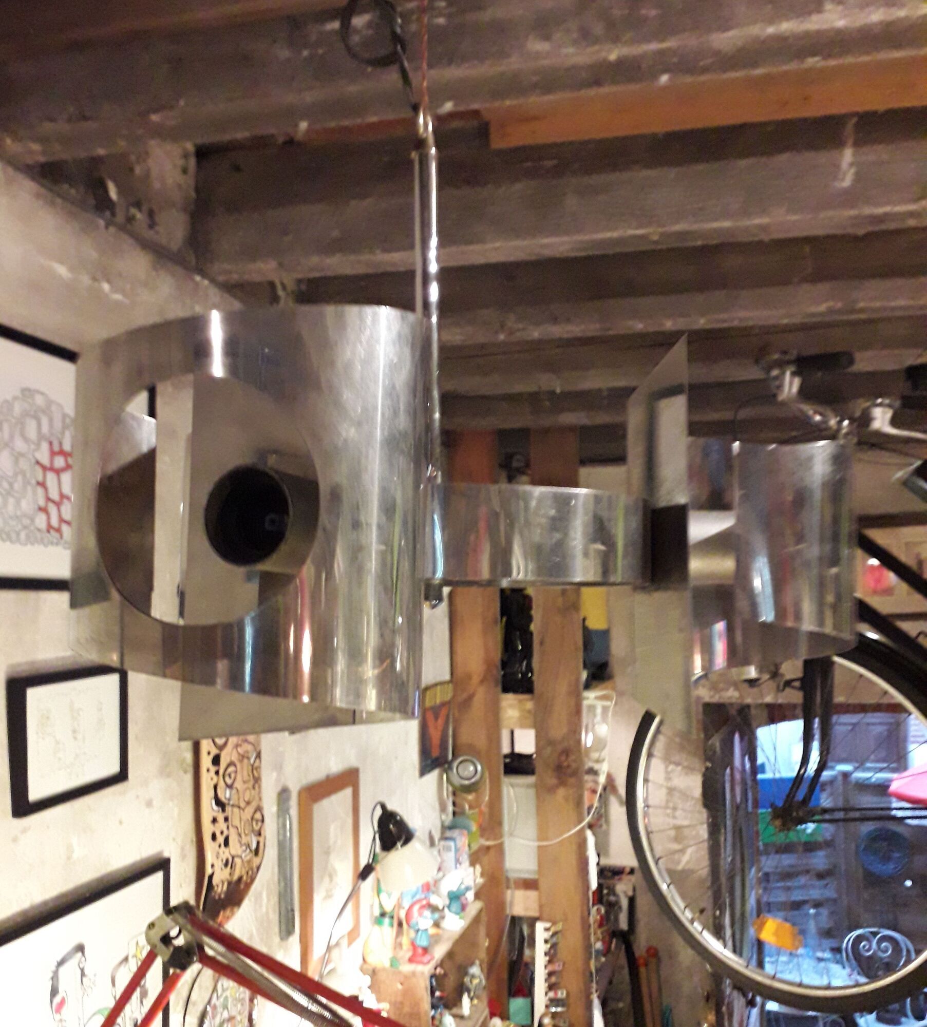 Metal 3L suspension 70s