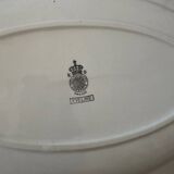 Plat ovale Luneville