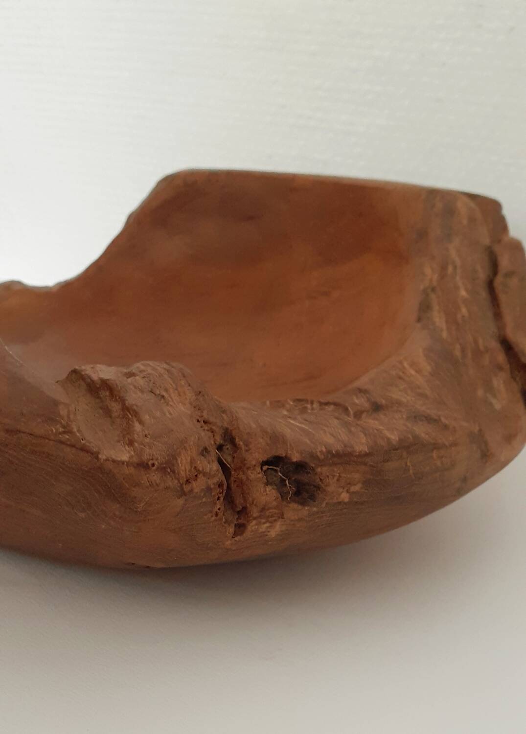 Beautiful vintage wooden cup