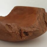 Beautiful vintage wooden cup