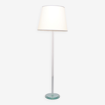 Glass floor lamp by Dori Design Holland 1980s