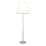 Glass floor lamp by Dori Design Holland 1980s