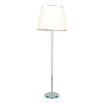 Glass floor lamp by Dori Design Holland 1980s