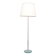 Glass floor lamp by Dori Design Holland 1980s