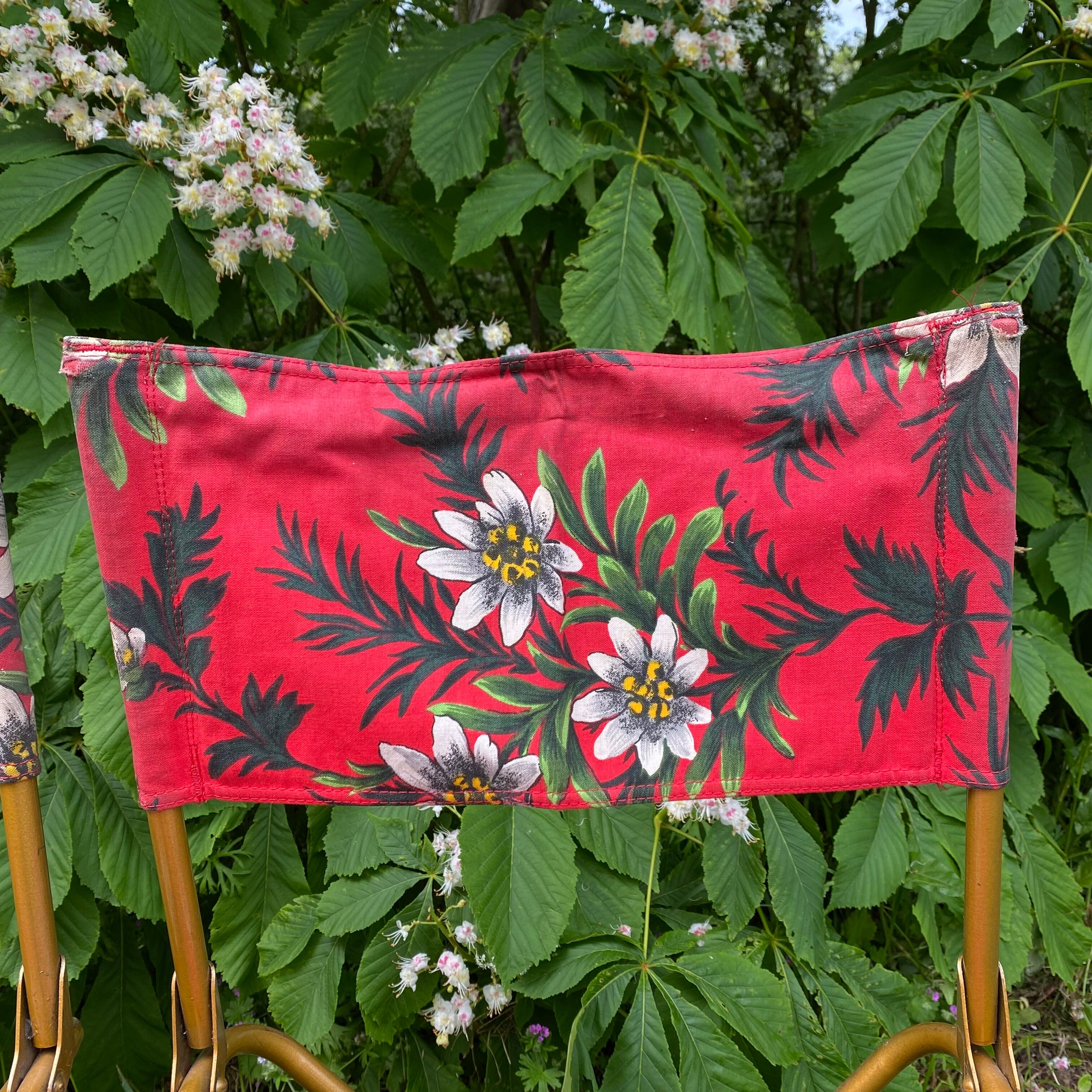 Lafuma vintage camping chairs