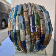 vintage Murano glass paste chandelier