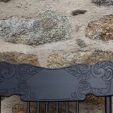 American rocking-chair repainted in black