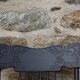 American rocking-chair repainted in black