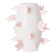 Vase à flamme rose